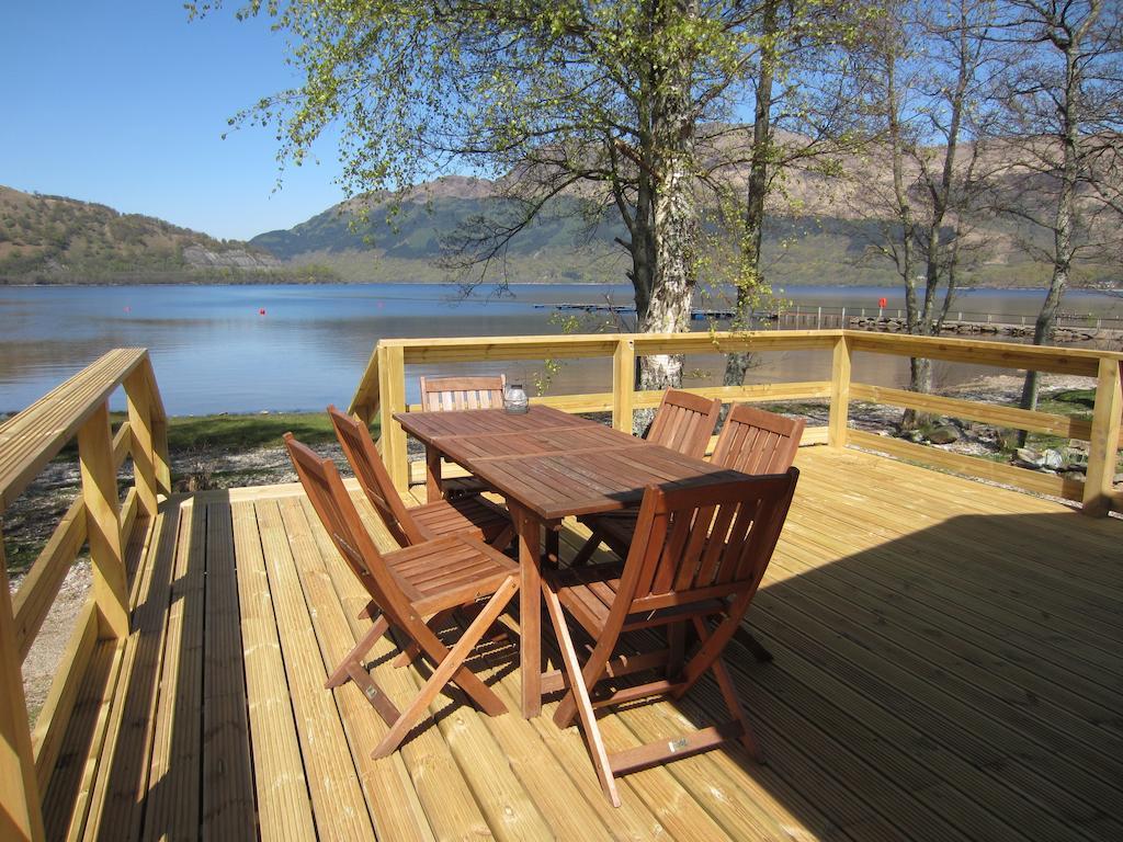 Inverbeg Holiday Park Luss Exterior photo