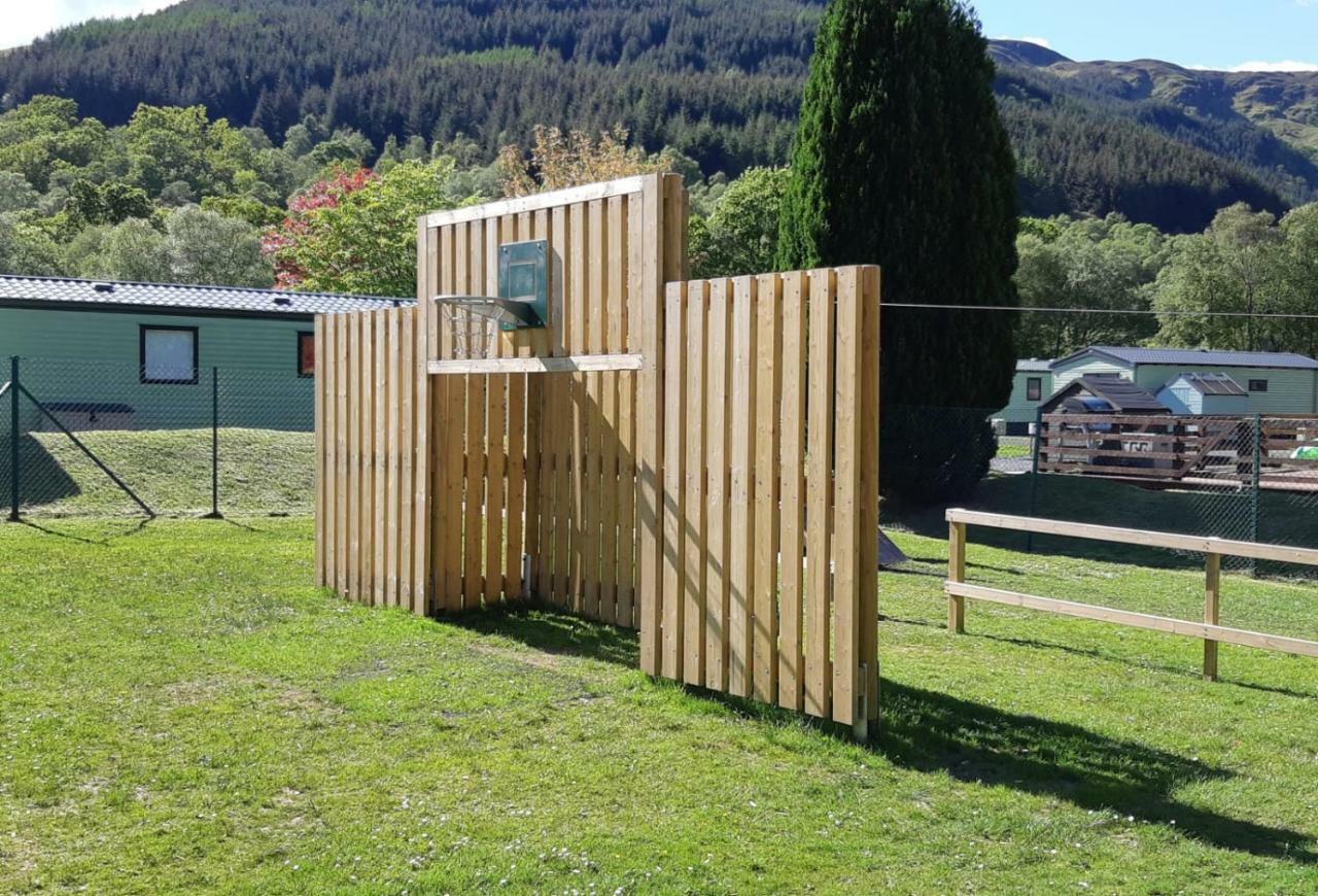 Inverbeg Holiday Park Luss Exterior photo